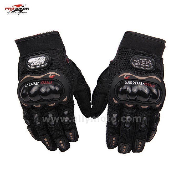 130 Non-Slip Cycling Gloves Biker Full Finger Motocross Off-Road Sports